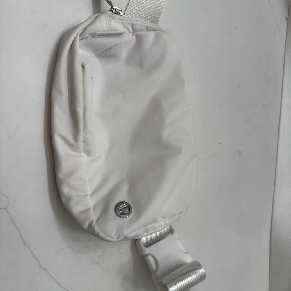 Lululemon White Crossbody Bag